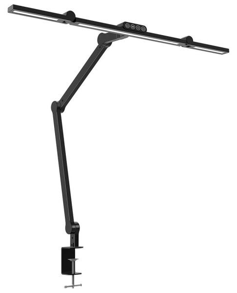 Lampada da tavolo LED dimmerabile con funzione Touch LED/24W/230V 3000-6500K CRI 92 nero