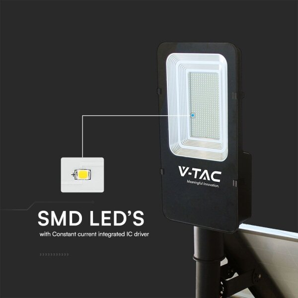 Lampada solare stradale dimmerabile HYBRID LED/50W/230V 6500K IP65 + DO