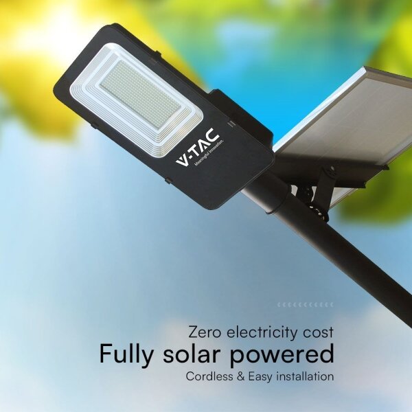 Lampada solare stradale dimmerabile HYBRID LED/50W/230V 6500K IP65 + DO