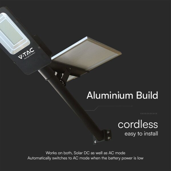 Lampada solare stradale dimmerabile HYBRID LED/50W/230V 6500K IP65 + DO