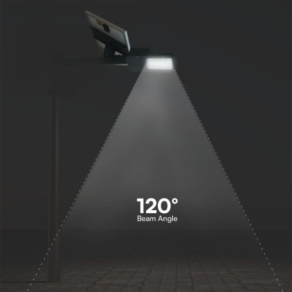 Lampada solare stradale dimmerabile HYBRID LED/50W/230V 6500K IP65 + DO