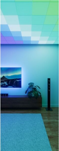 Nanoleaf NF083K02-3SL-Set prolunga LEDRGBW Lampada dimmerabile 16W/230V 2700-6500K Wi-Fi