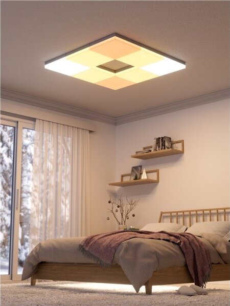 Nanoleaf NF083K02-3SL-Set prolunga LEDRGBW Lampada dimmerabile 16W/230V 2700-6500K Wi-Fi