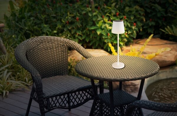 Globo 36637W - Lampada LED solare SOLAR LED/0,6W/3V 3000K IP44 bianco