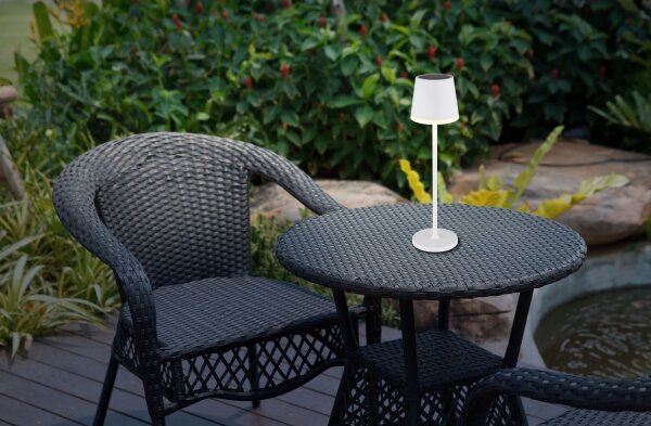 Globo 36637W - Lampada LED solare SOLAR LED/0,6W/3V 3000K IP44 bianco