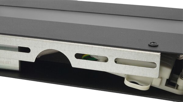 Applique a LED da esterno 2xLED/16W/230V IP54 90 cm nero