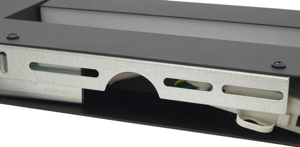 Applique a LED da esterno 2xLED/4W/230V IP54 30 cm nero