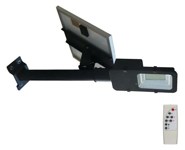 LED Lampione solare dimmerabile LED/50W/6,4V 4000K IP65 + telecomando