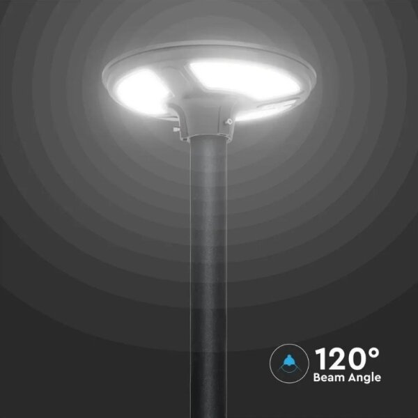 Lampada stradale solare LED con sensore LED/10W/3,2V 6500K IP65+ telecomando