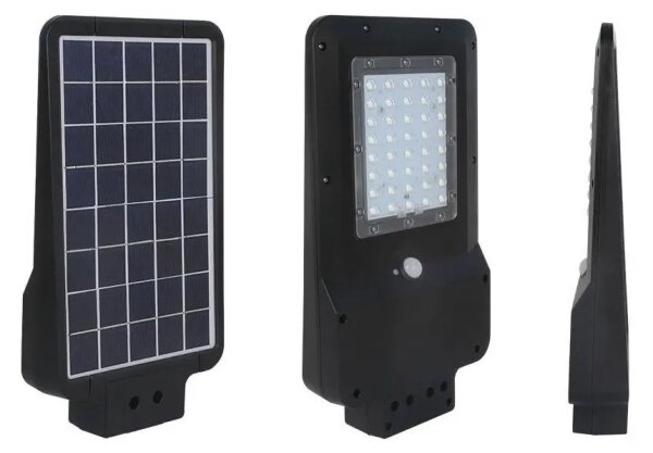Lampione solare a LED con sensore LED/15W/7,4V 4000K IP65 10800 mAh