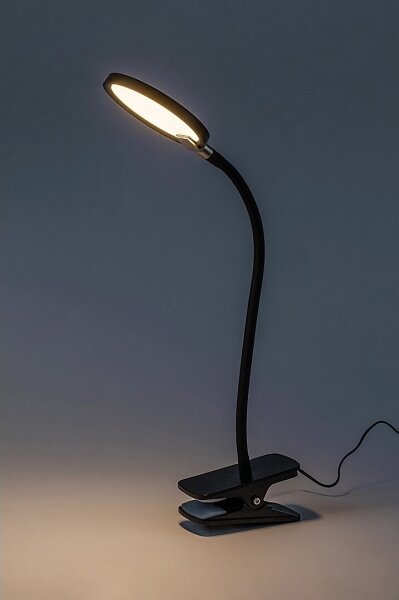 Rabalux 74199 - Lampada da tavolo LED dimmerabile con clip MARCIN LED/7W/230V