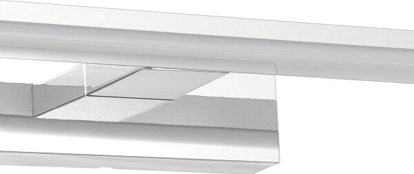 Eglo 79533 - Illuminazione a LED per specchi da bagno SARNOR 11W/230V 60 cm IP44 cromo