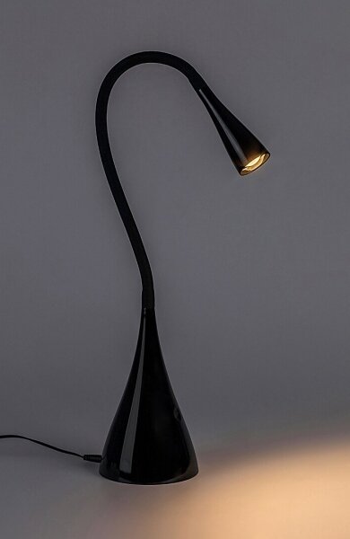 Rabalux 74204 - Lampada da tavolo LED dimmerabile JEFF LED/4W/230V 3000K nero