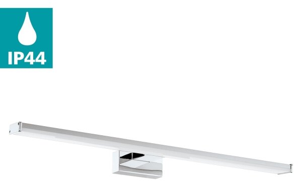 Eglo 79533 - Illuminazione a LED per specchi da bagno SARNOR 11W/230V 60 cm IP44 cromo