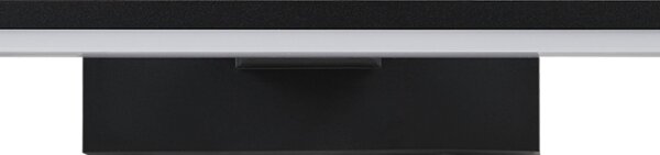 Eglo 780431 - Illuminazione a LED per specchi da bagno BETETA 11W/230V 60 cm IP44 nero
