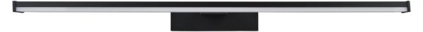 Eglo 780431 - Illuminazione a LED per specchi da bagno BETETA 11W/230V 60 cm IP44 nero