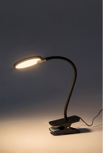 Rabalux 74199 - Lampada da tavolo LED dimmerabile con clip MARCIN LED/7W/230V