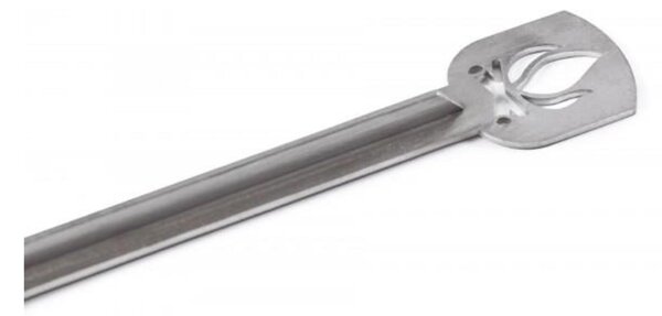 Spiedo in Acciaio Inox 65cm per Braciere BANDITO e MONTANA X - Ideale per Kebab, Carne e Verdure