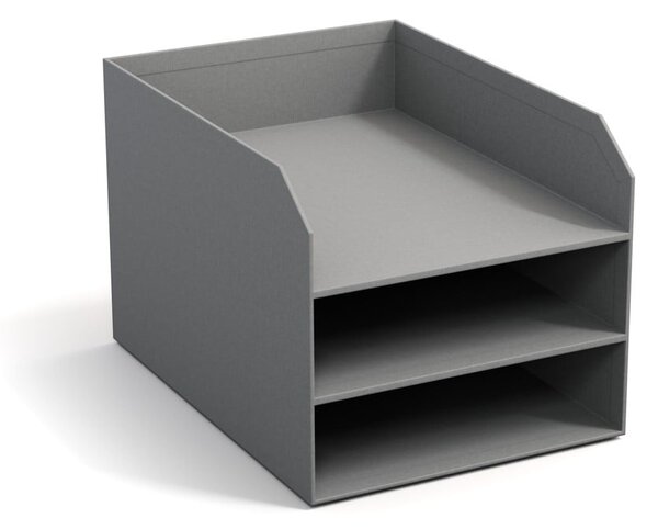 Organizer in cartone per documenti Trey Paper Laminate – Bigso
