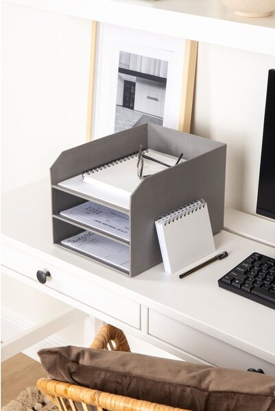 Organizer in cartone per documenti Trey Paper Laminate – Bigso
