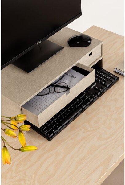 Organizer in cartone per cassetti/per documenti Ted Canvas Paper Laminate – Bigso