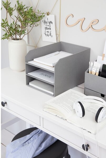 Organizer in cartone per documenti Trey Paper Laminate – Bigso
