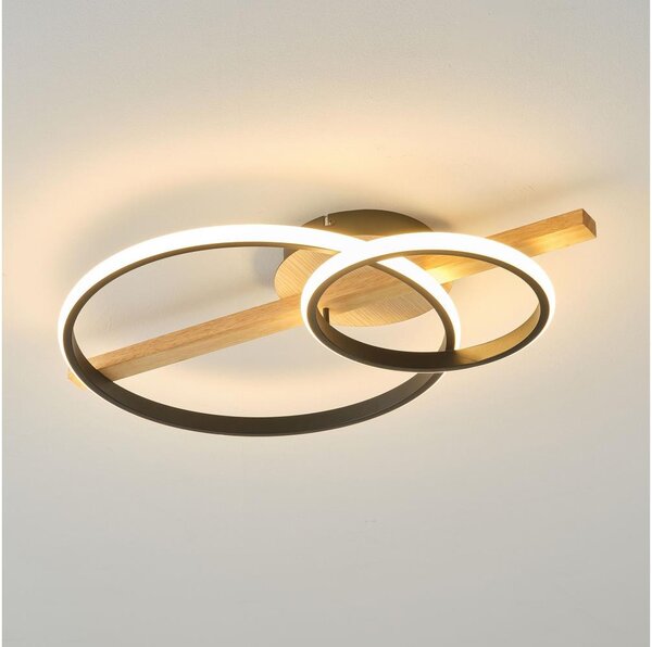 Zuma Line MX3913-2-3BWLT - Lampadario LED ALMERIA LED/17W/230V pr