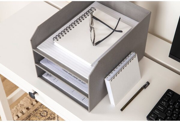 Organizer in cartone per documenti Trey Paper Laminate – Bigso