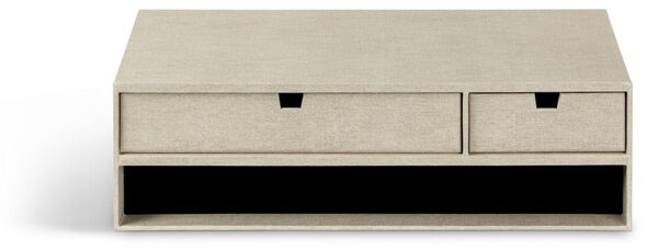 Organizer in cartone per cassetti/per documenti Ted Canvas Paper Laminate – Bigso