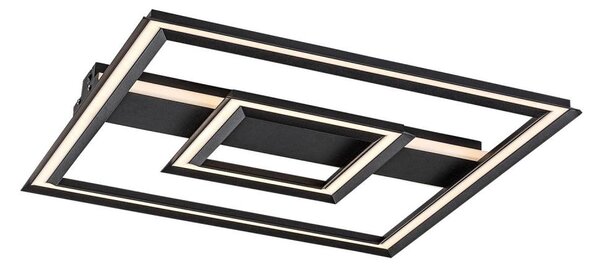 Rabalux 71071 - Plafoniera LED SIDONA 48W/230V 3000K nera