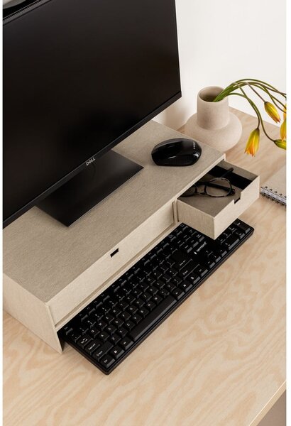 Organizer in cartone per cassetti/per documenti Ted Canvas Paper Laminate – Bigso