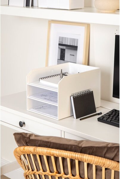 Organizer in cartone per documenti Trey Paper Laminate – Bigso