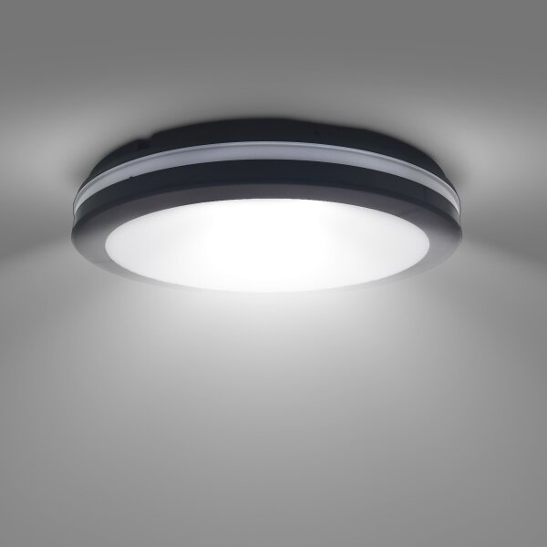 Solight WO821- Luce LED dimmerabile LED/36W/40W/44W/230V 3000/4000/6500K IP65 nero
