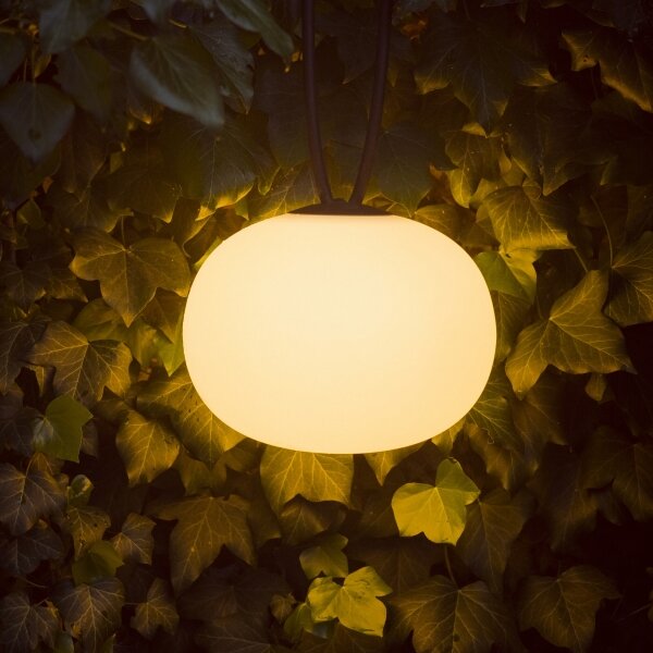 Kanlux 38032 - LED da esterno rechargeable Lampada a sospensione STONO LED/1W/3000 mAh IP54