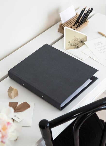 Organizer in cartone Ringo Canvas Paper Laminate – Bigso