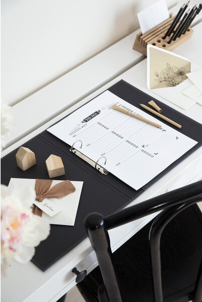 Organizer in cartone Ringo Canvas Paper Laminate – Bigso