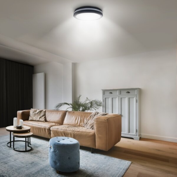 Solight WO821- Luce LED dimmerabile LED/36W/40W/44W/230V 3000/4000/6500K IP65 nero