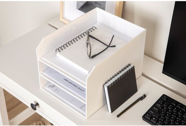 Organizer in cartone per documenti Trey Paper Laminate – Bigso