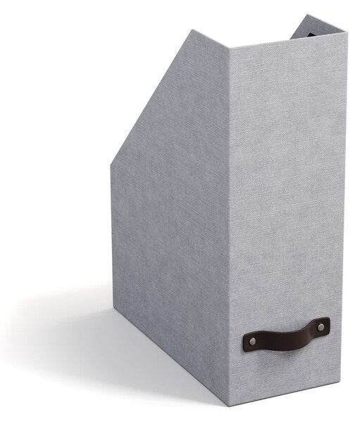 Organizer in cartone per documenti Estelle Canvas Paper Laminate – Bigso