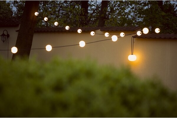Kanlux 38032 - LED da esterno rechargeable Lampada a sospensione STONO LED/1W/3000 mAh IP54