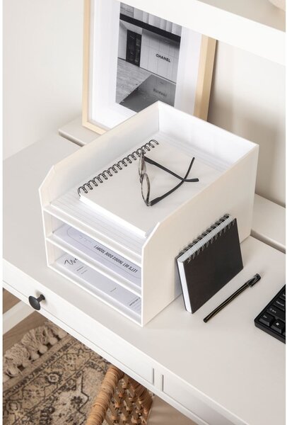 Organizer in cartone per documenti Trey Paper Laminate – Bigso