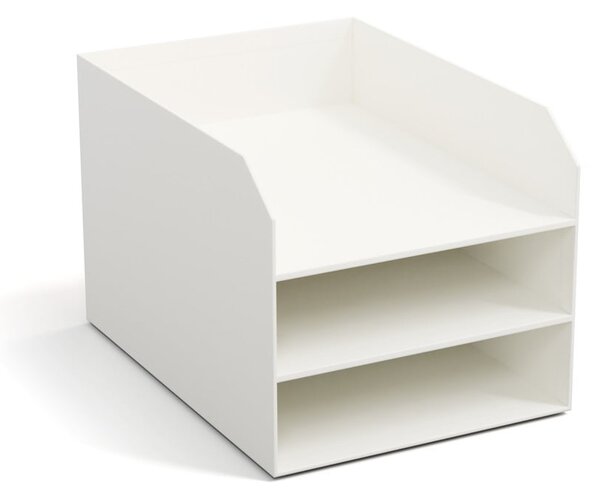 Organizer in cartone per documenti Trey Paper Laminate – Bigso