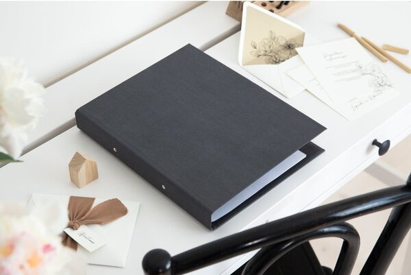 Organizer in cartone Ringo Canvas Paper Laminate – Bigso