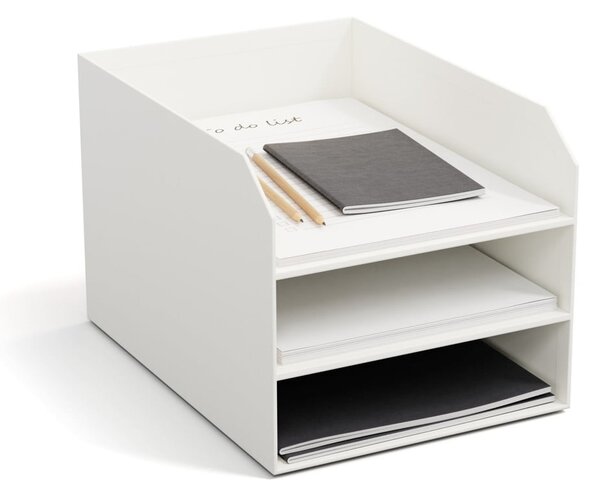 Organizer in cartone per documenti Trey Paper Laminate – Bigso