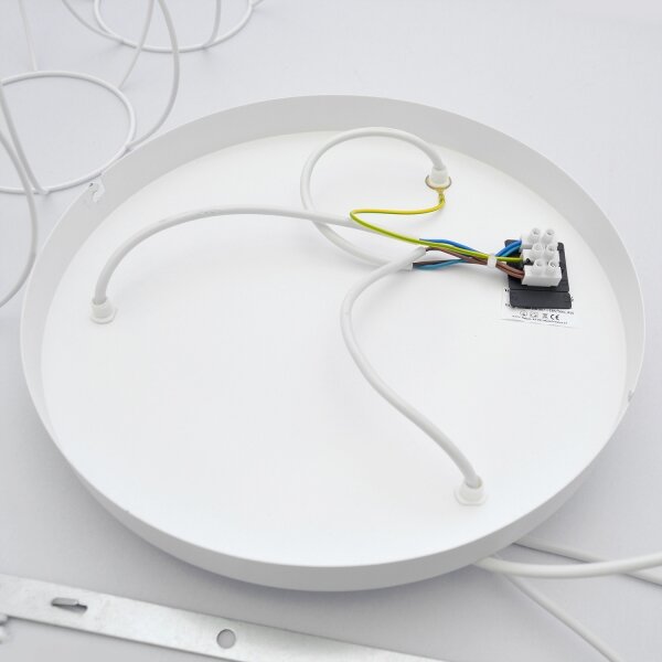 Lampadario a sospensione per bambini STARS 3xE27/15W/230V verde/bianco