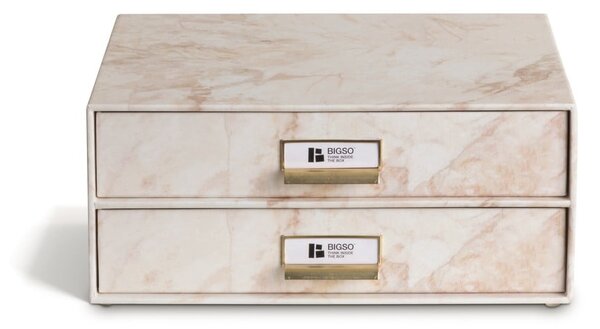 Organizer in cartone per cassetti Birger Paper Laminate – Bigso