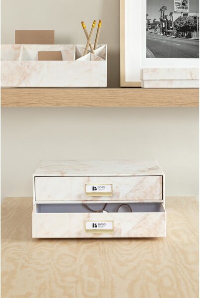 Organizer in cartone per cassetti Birger Paper Laminate – Bigso