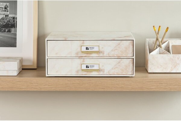 Organizer in cartone per cassetti Birger Paper Laminate – Bigso