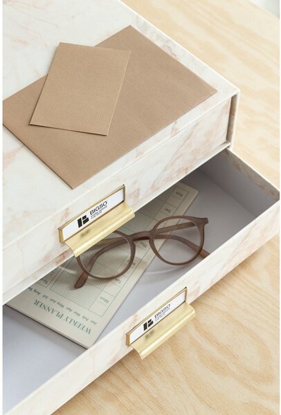 Organizer in cartone per cassetti Birger Paper Laminate – Bigso