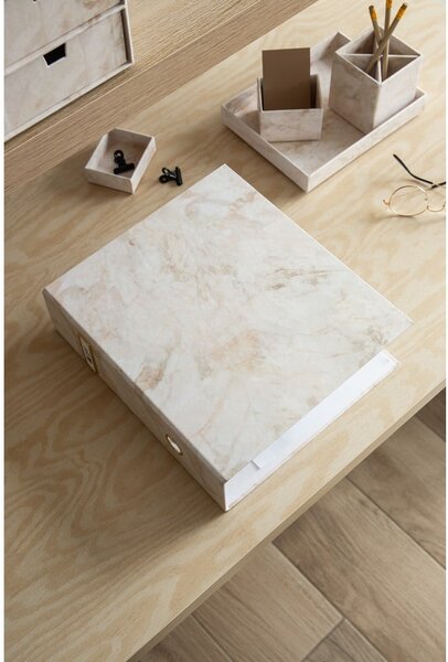 Organizer in cartone per documenti Archie Paper Laminate – Bigso